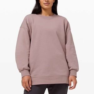 Lululemon Perfectly oversized Crew
